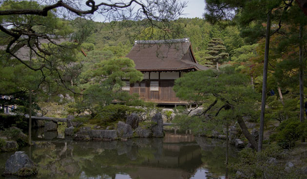 zen garden in japan