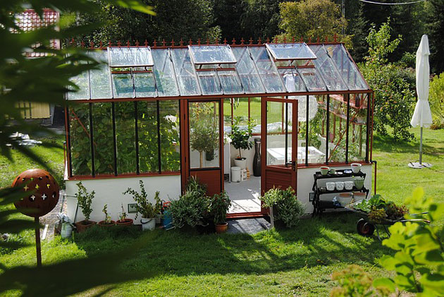 nice greenhouse