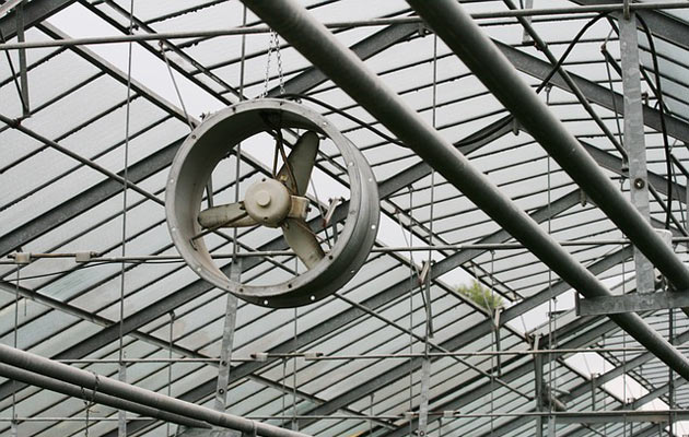 greenhouse fan