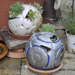 Upcycling Stuff from Your Home for the Garden