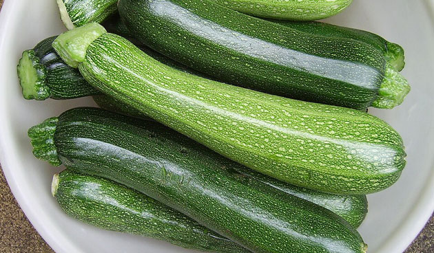 zucchini fruits