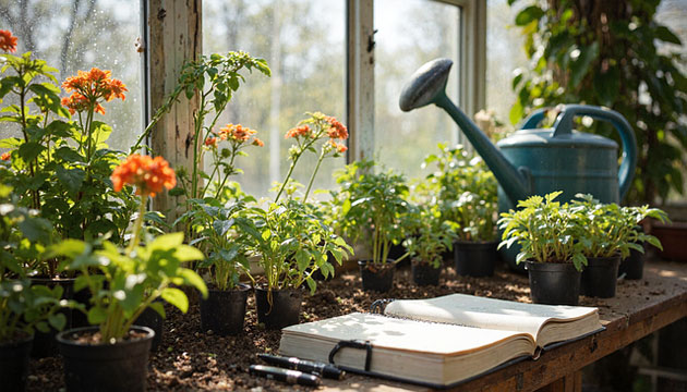 Small Space Winter Gardening