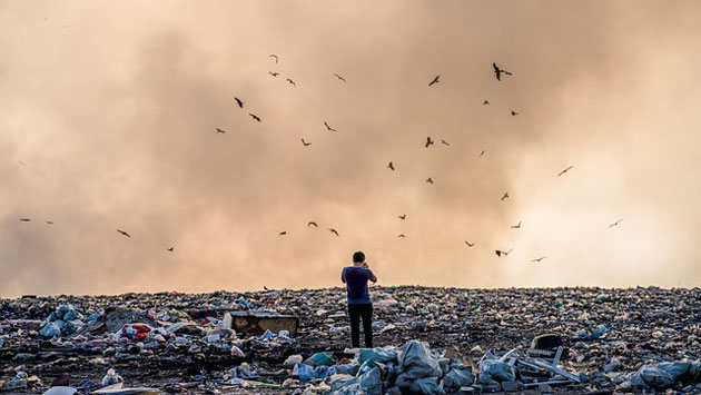 landfill